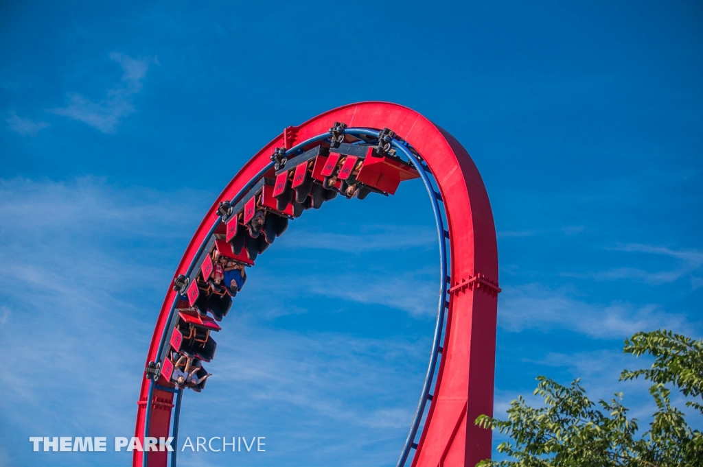 Texas Tornado at Wonderland Amusement Park