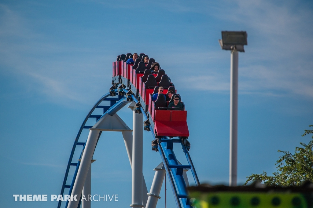 Texas Tornado at Wonderland Amusement Park