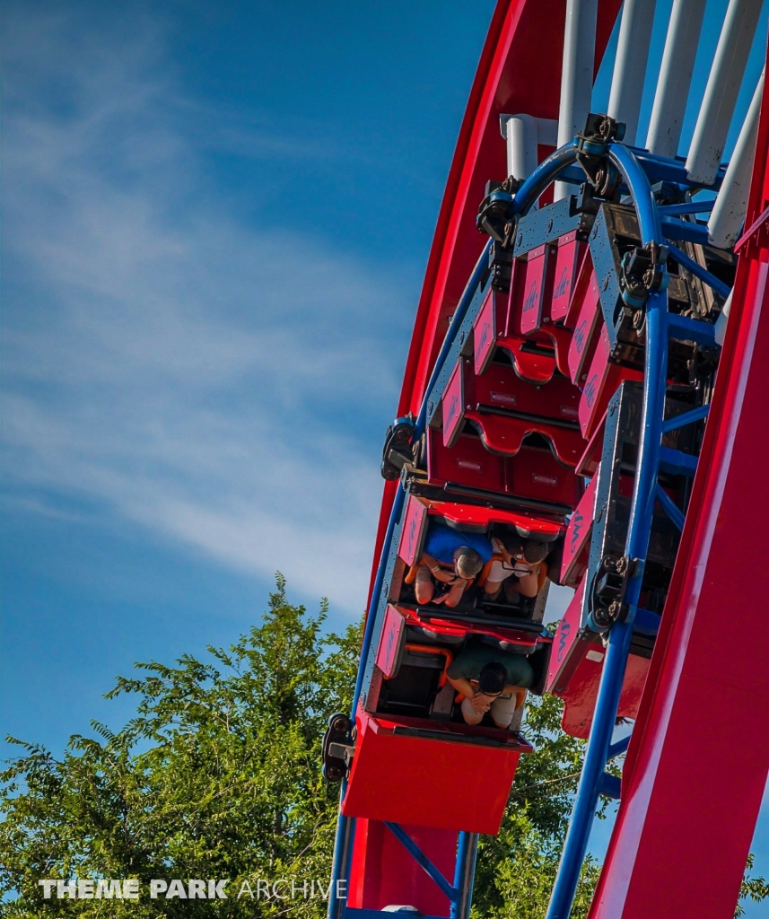 Texas Tornado at Wonderland Amusement Park