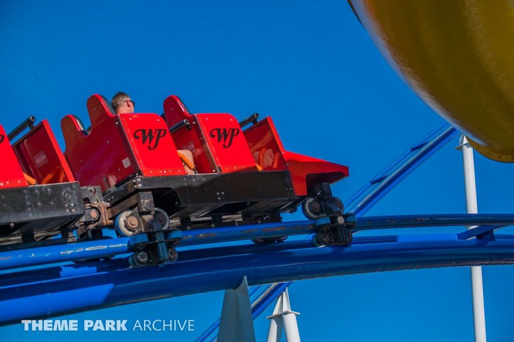 Texas Tornado at Wonderland Amusement Park