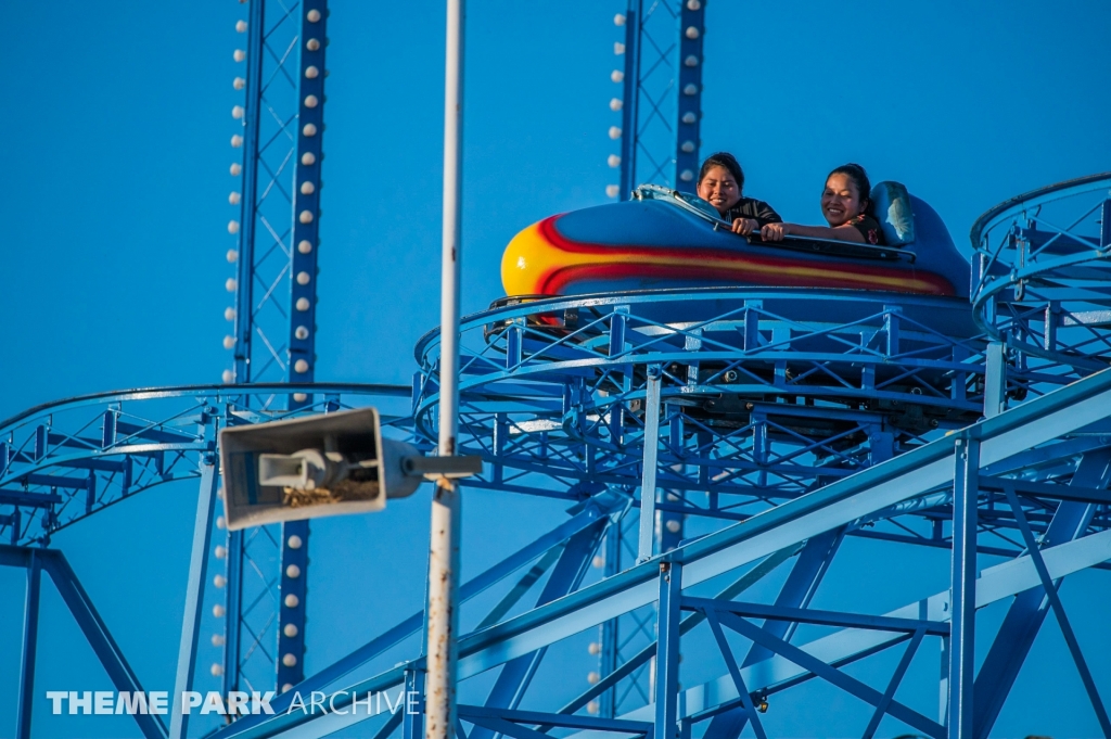 Cyclone at Wonderland Amusement Park