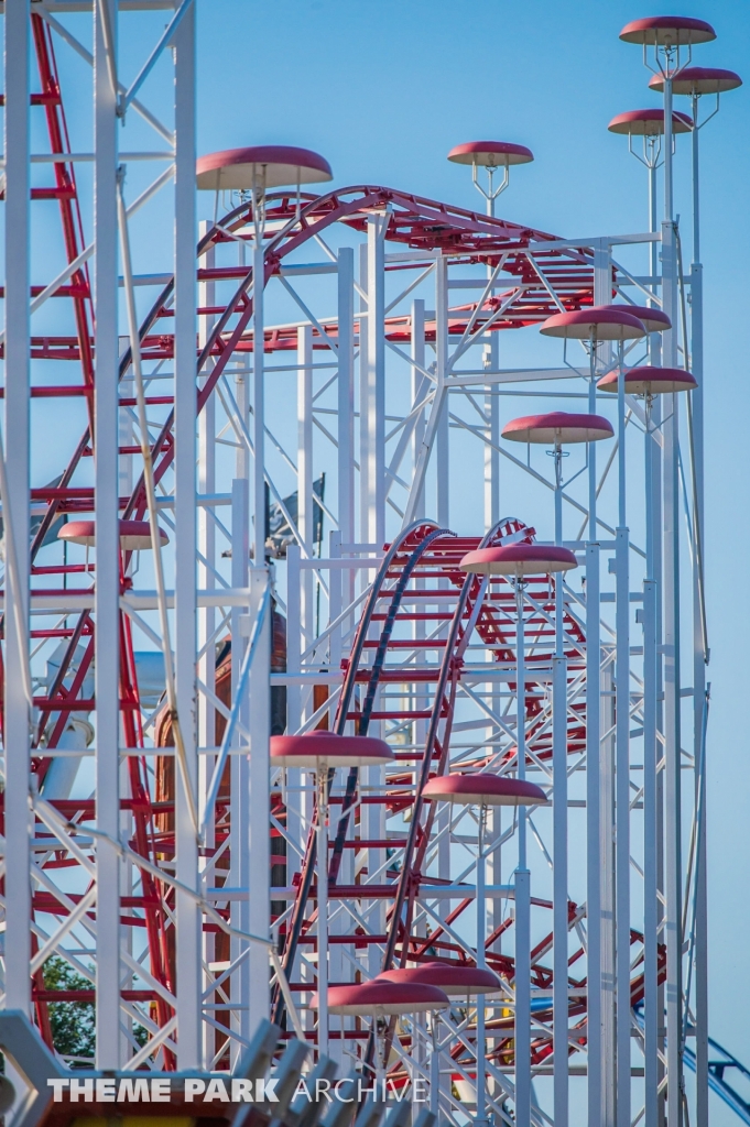 Mouse Trap at Wonderland Amusement Park