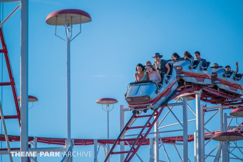 Mouse Trap at Wonderland Amusement Park