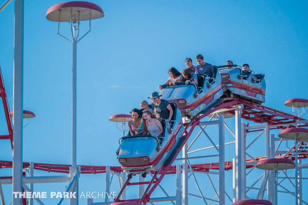 Mouse Trap at Wonderland Amusement Park