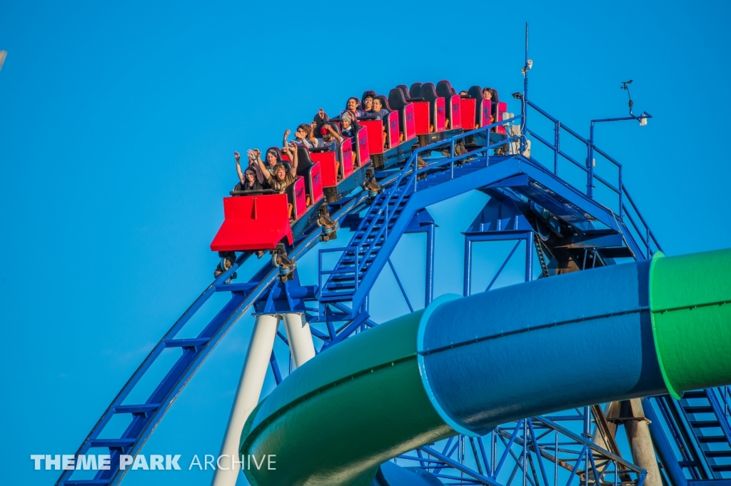 Texas Tornado at Wonderland Amusement Park