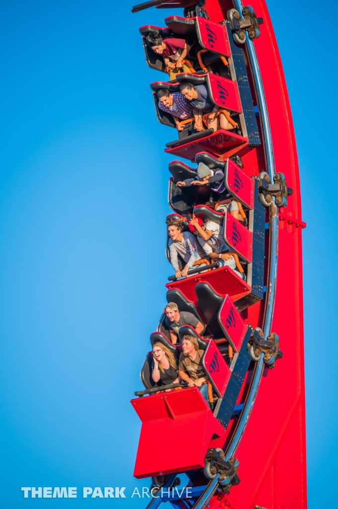 Texas Tornado at Wonderland Amusement Park