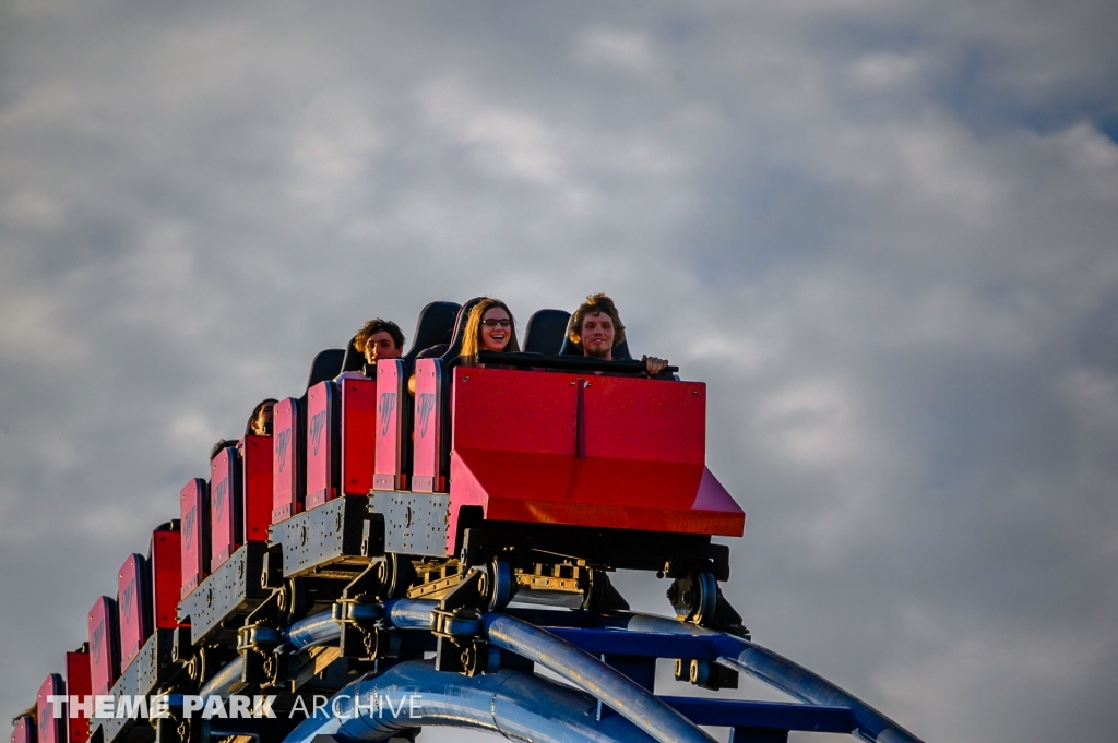 Texas Tornado at Wonderland Amusement Park