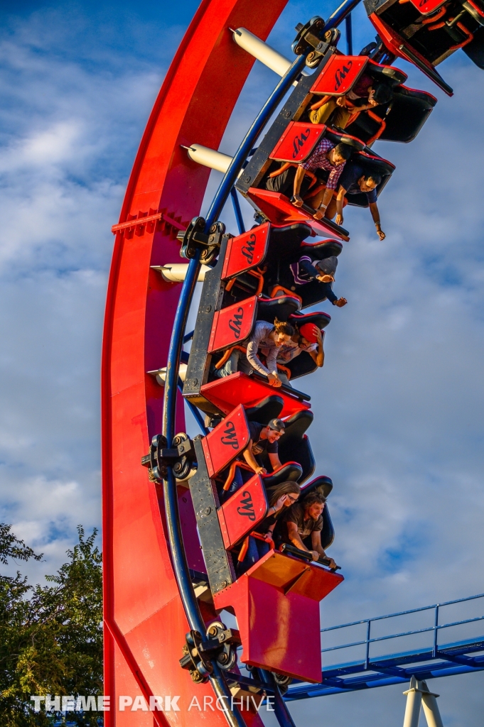 Texas Tornado at Wonderland Amusement Park