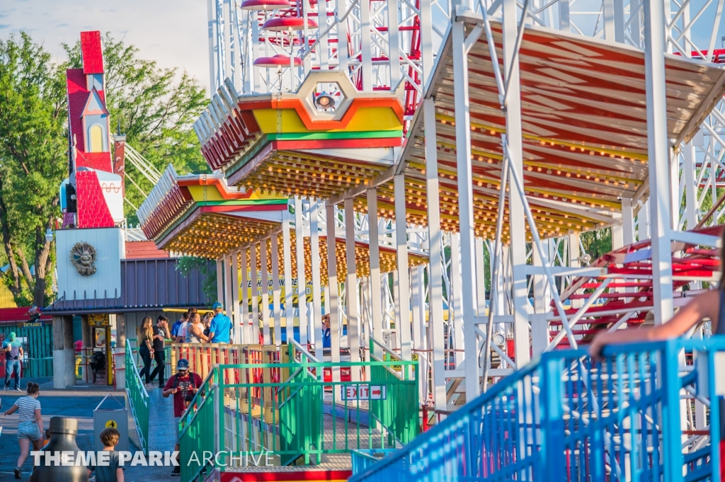 Mouse Trap at Wonderland Amusement Park