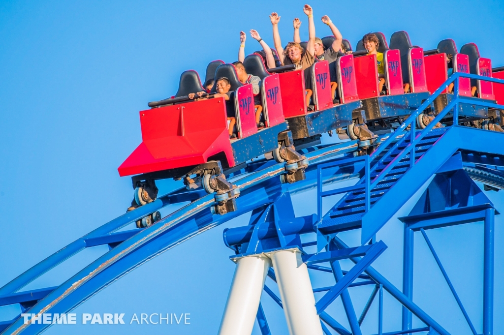 Texas Tornado at Wonderland Amusement Park