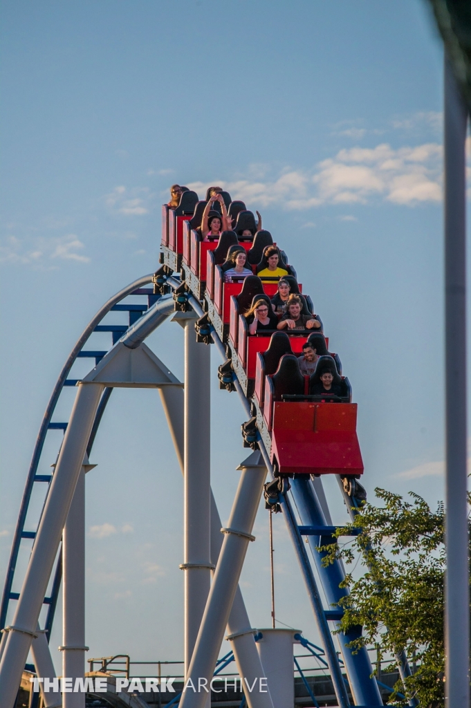 Texas Tornado at Wonderland Amusement Park