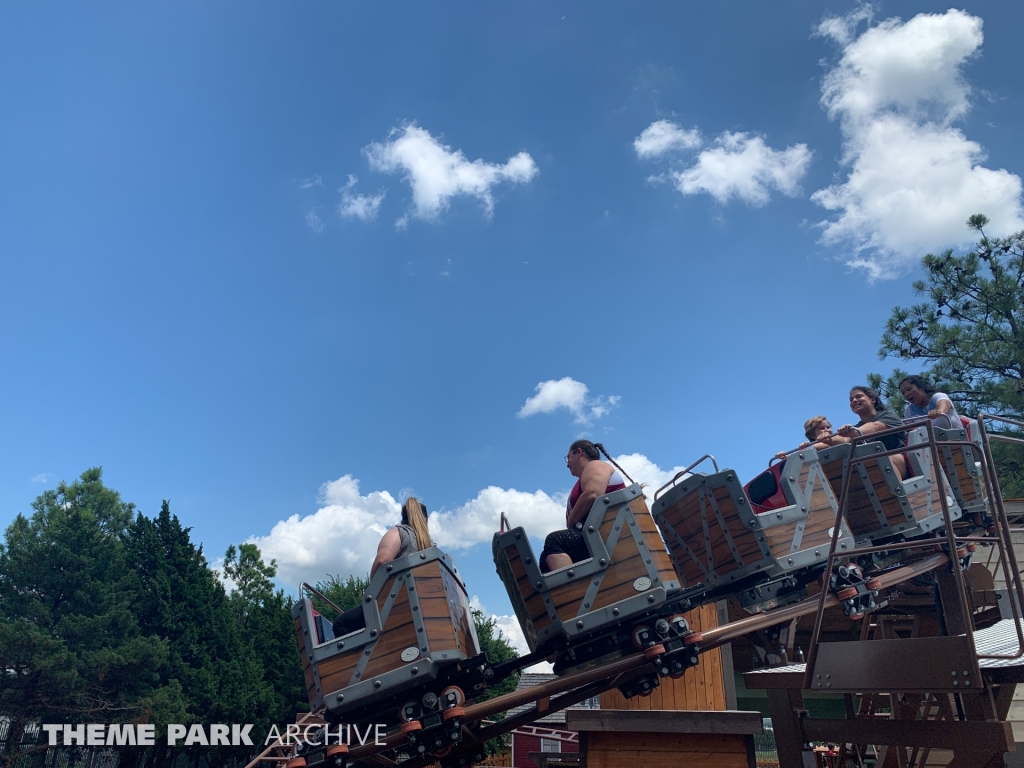 Paul Bunyan's Tiny Timber Town at Frontier City