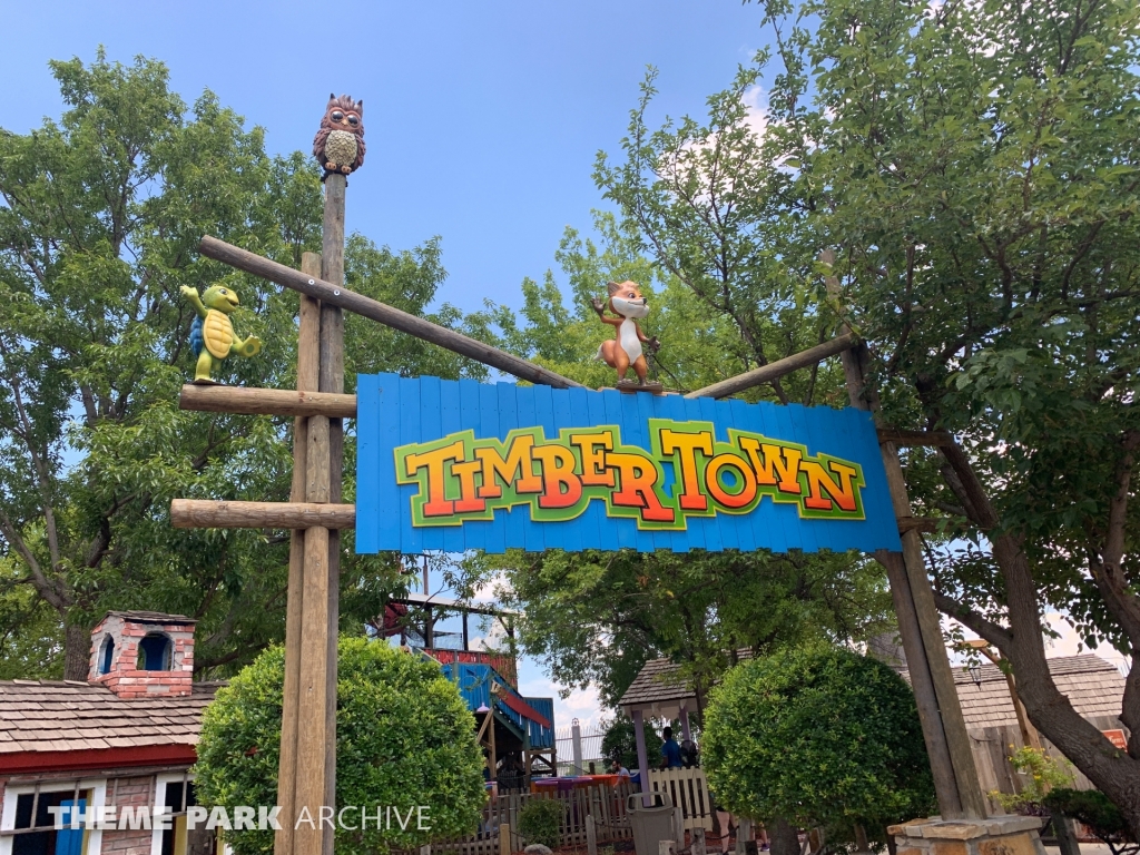 Paul Bunyan's Tiny Timber Town at Frontier City