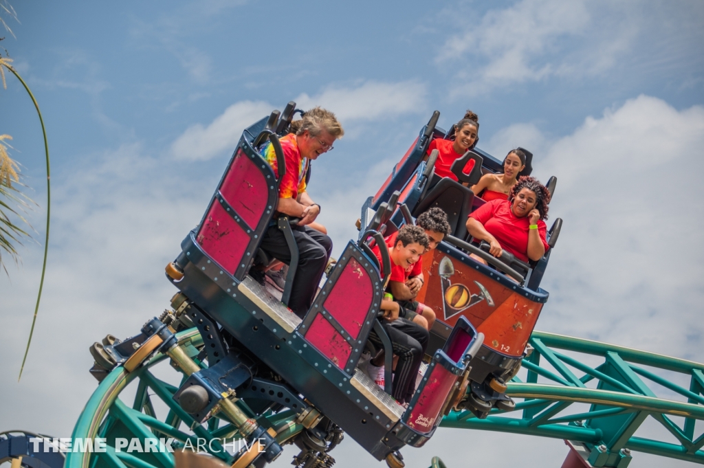 Cobra's Curse at Busch Gardens Tampa