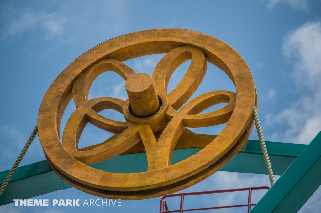 Cobra's Curse at Busch Gardens Tampa