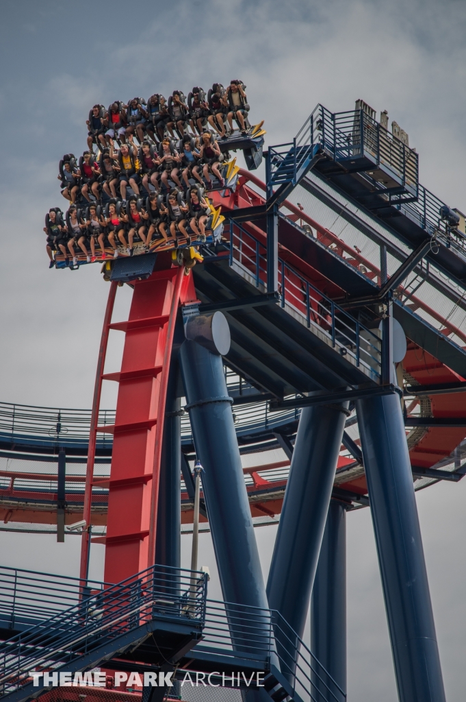 Sheikra at Busch Gardens Tampa