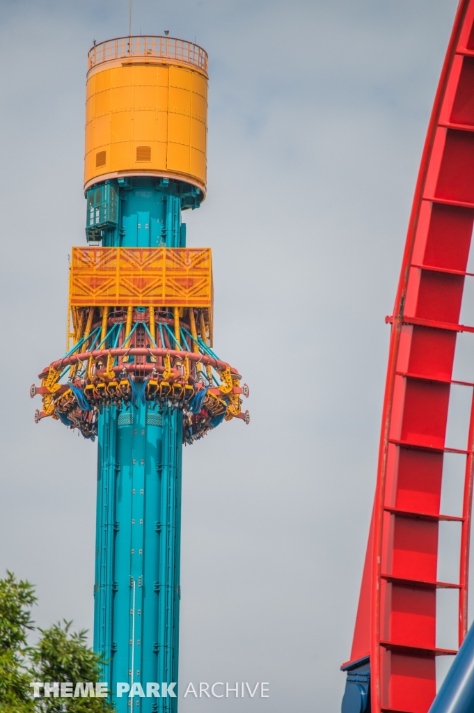 Falcon's Fury at Busch Gardens Tampa