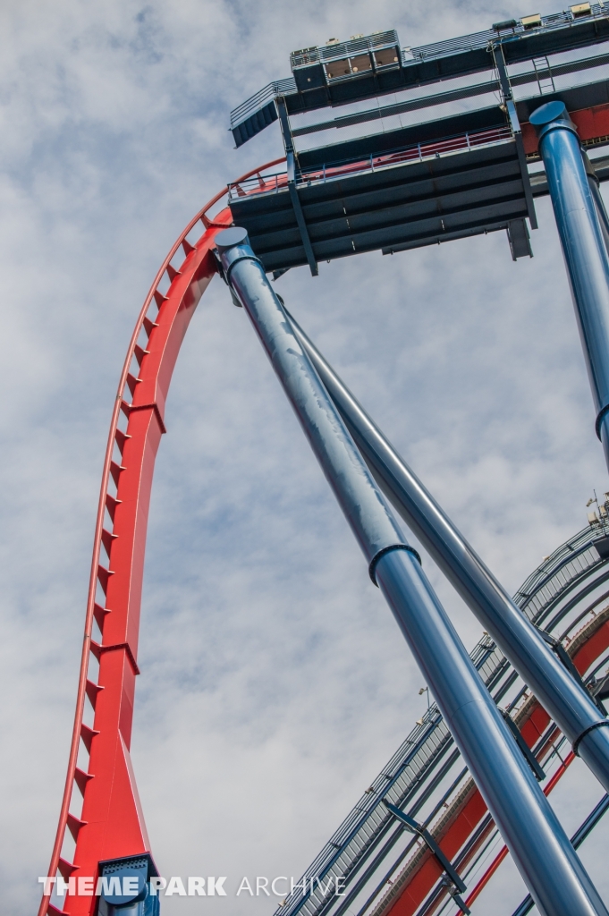 Sheikra at Busch Gardens Tampa