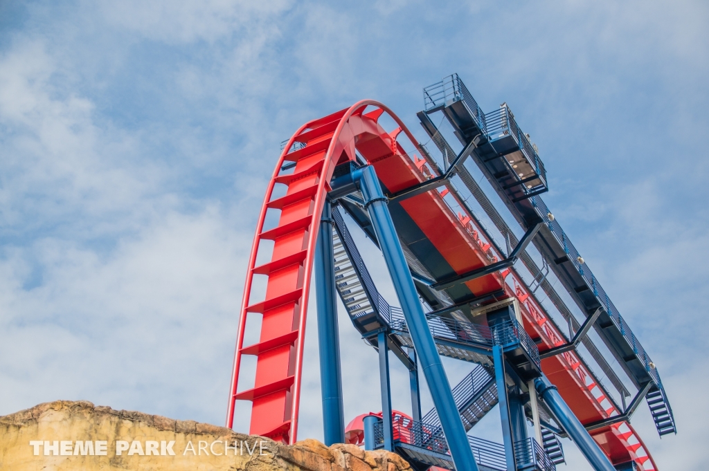 Sheikra at Busch Gardens Tampa