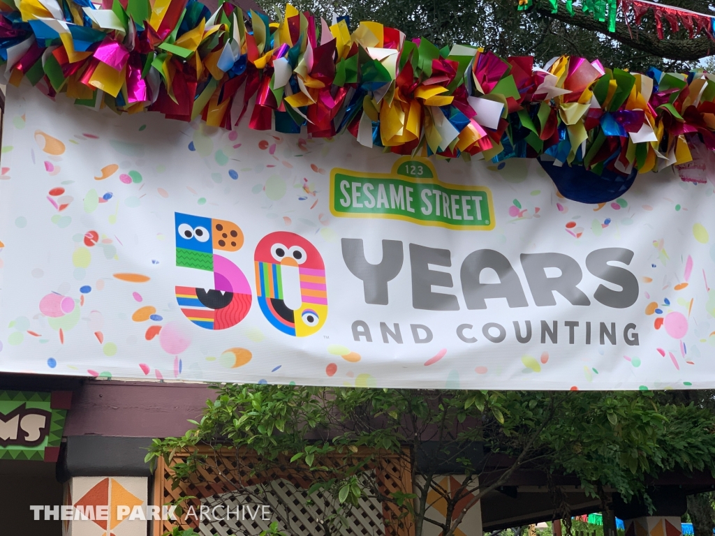 Sesame Street Safari of Fun at Busch Gardens Tampa