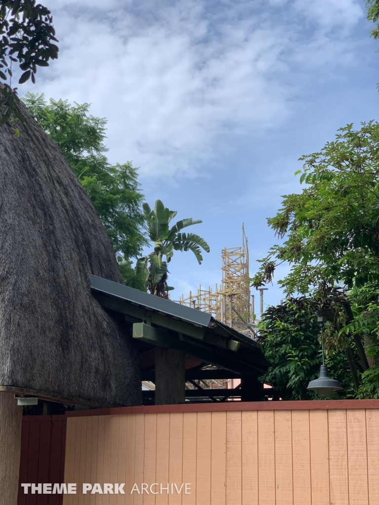 Iron Gwazi at Busch Gardens Tampa