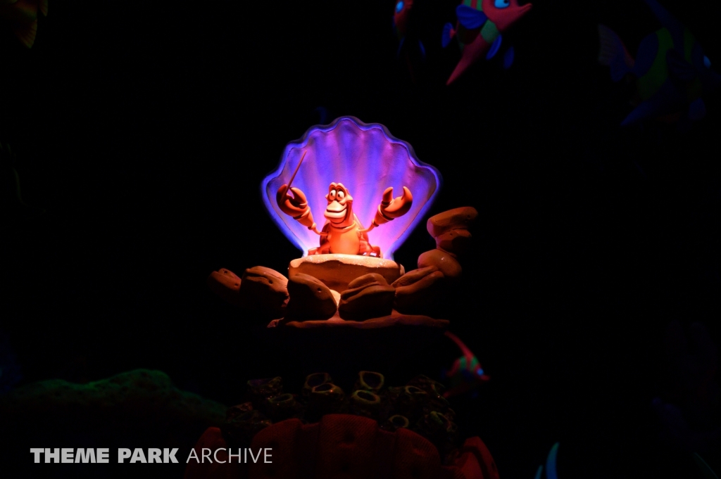 Journey of the Little Mermaid at Magic Kingdom