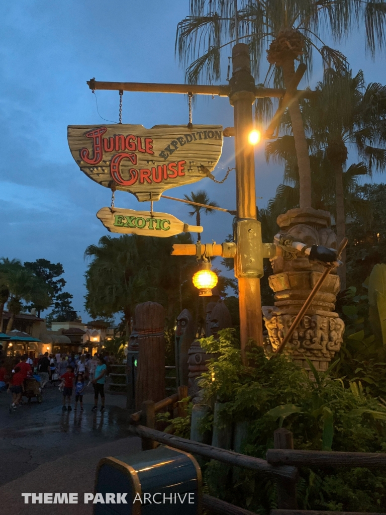 Jungle Cruise at Magic Kingdom