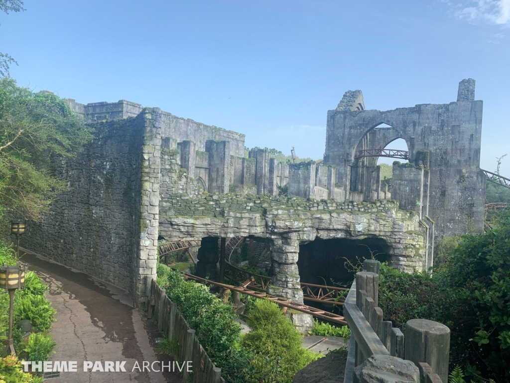 Hagrid's Magical Creatures Motorbike Adventure at Universal Islands of Adventure