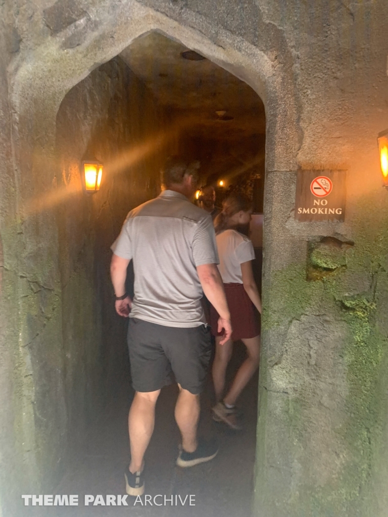 Hagrid's Magical Creatures Motorbike Adventure at Universal Islands of Adventure