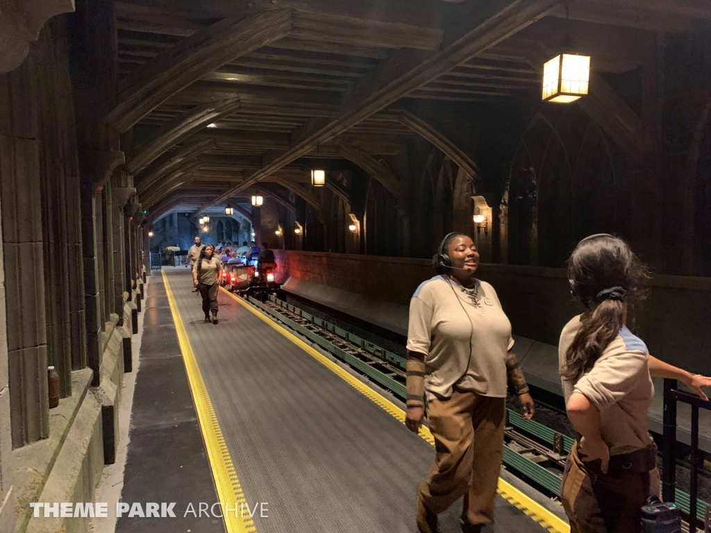 Hagrid's Magical Creatures Motorbike Adventure at Universal Islands of Adventure