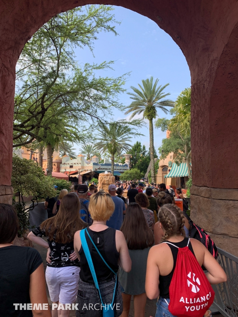 Lost Continent at Universal Islands of Adventure