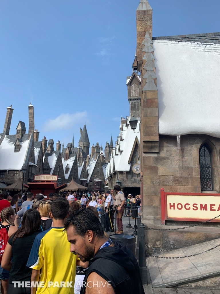 The Wizarding World of Harry Potter Hogsmeade at Universal Islands of Adventure