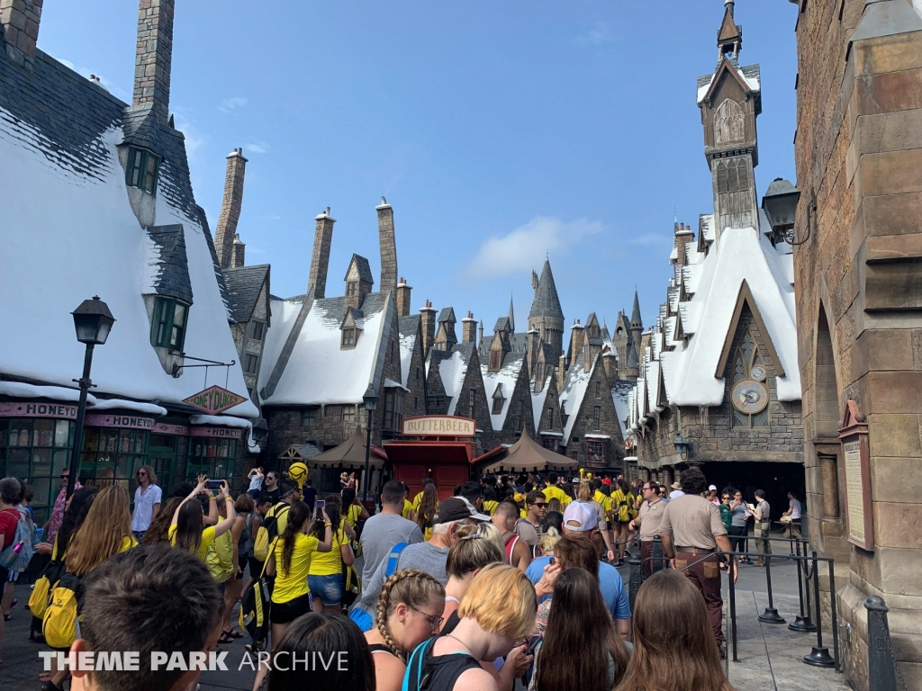 The Wizarding World of Harry Potter Hogsmeade at Universal Islands of Adventure