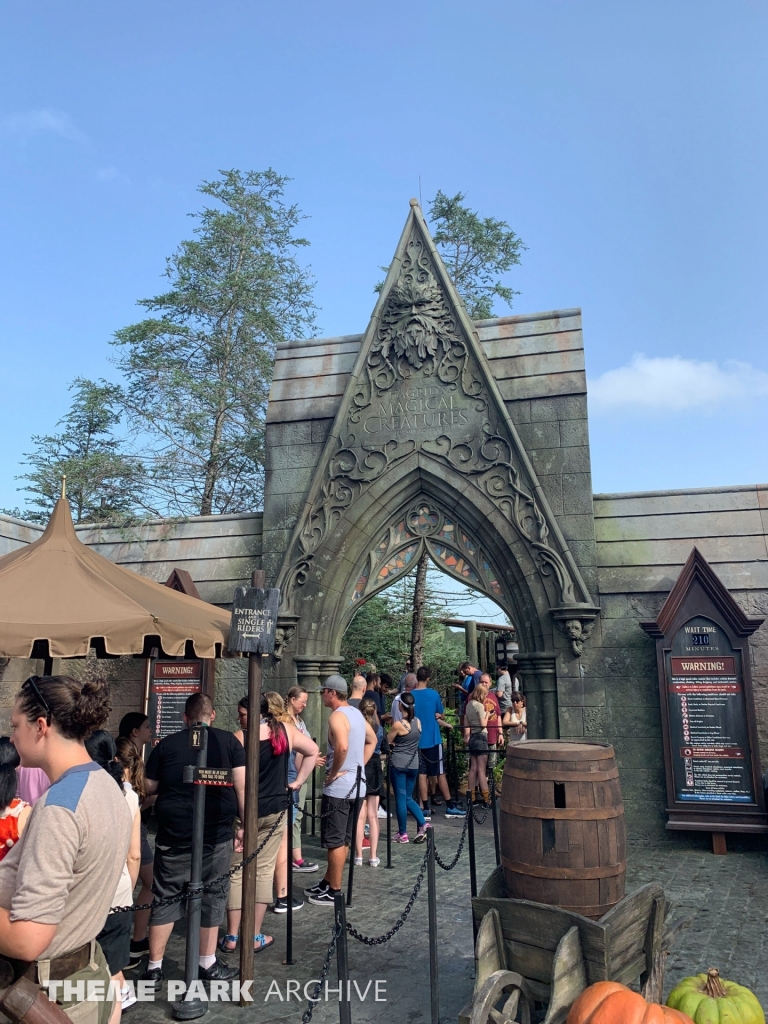 Hagrid's Magical Creatures Motorbike Adventure at Universal Islands of Adventure