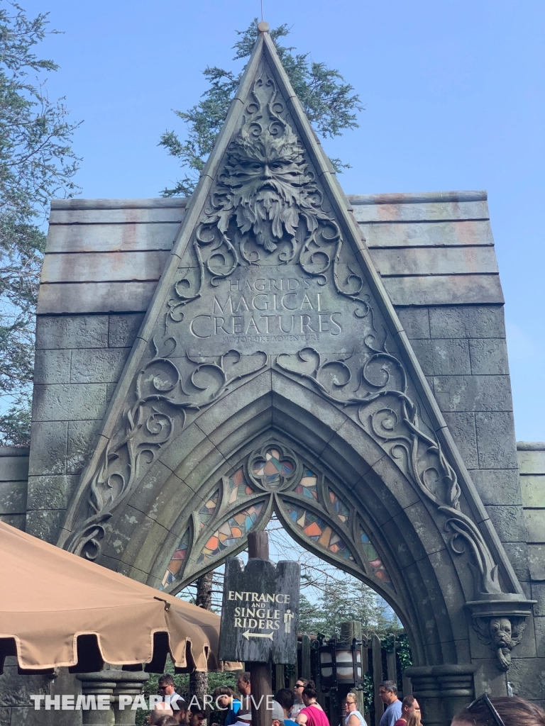 Hagrid's Magical Creatures Motorbike Adventure at Universal Islands of Adventure