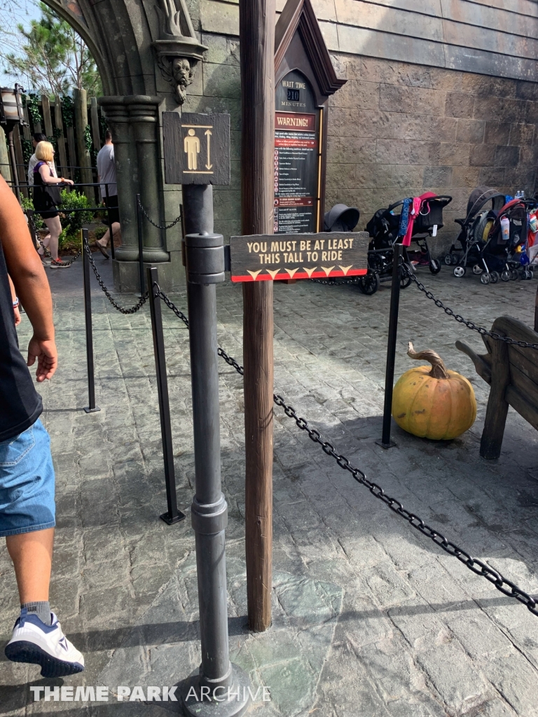 Hagrid's Magical Creatures Motorbike Adventure at Universal Islands of Adventure