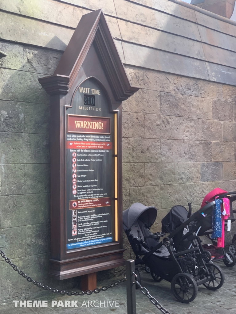 Hagrid's Magical Creatures Motorbike Adventure at Universal Islands of Adventure