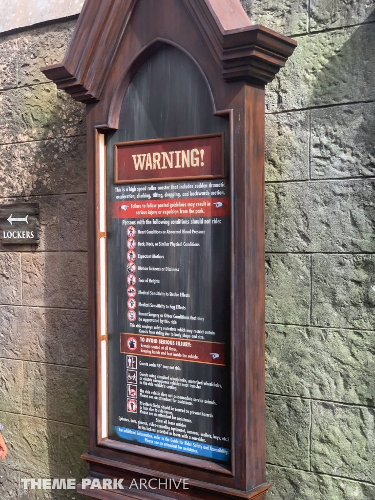 Hagrid's Magical Creatures Motorbike Adventure at Universal Islands of Adventure