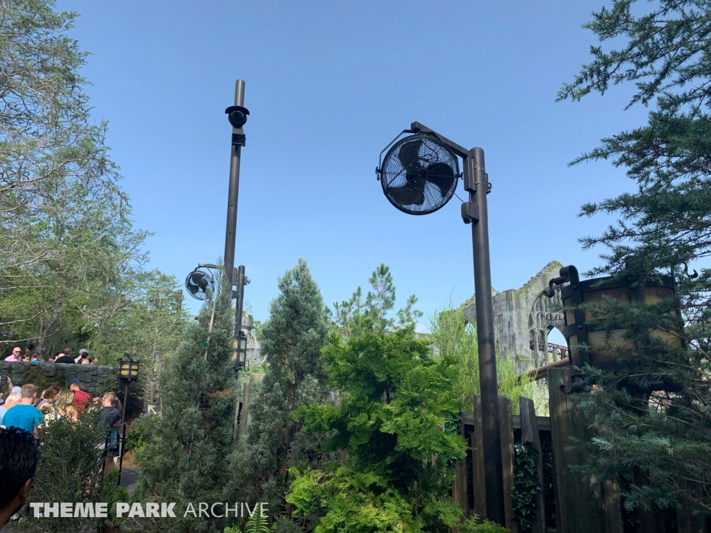 Hagrid's Magical Creatures Motorbike Adventure at Universal Islands of Adventure