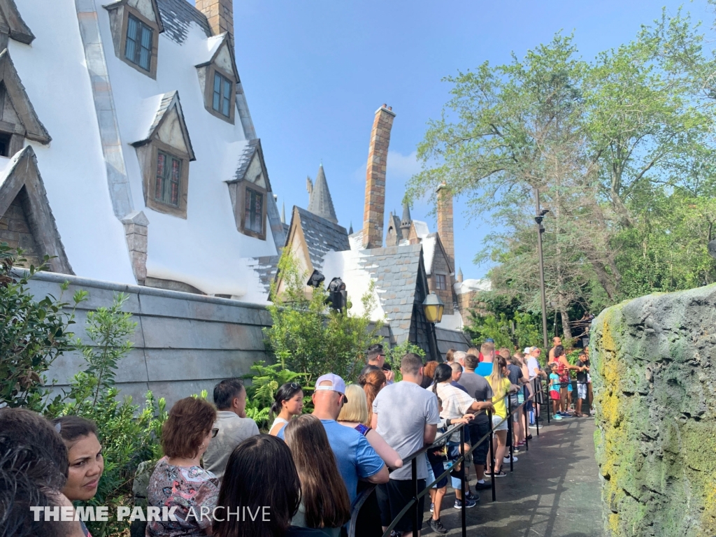 Hagrid's Magical Creatures Motorbike Adventure at Universal Islands of Adventure