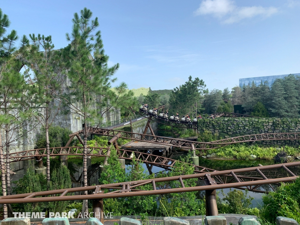 Hagrid's Magical Creatures Motorbike Adventure at Universal Islands of Adventure