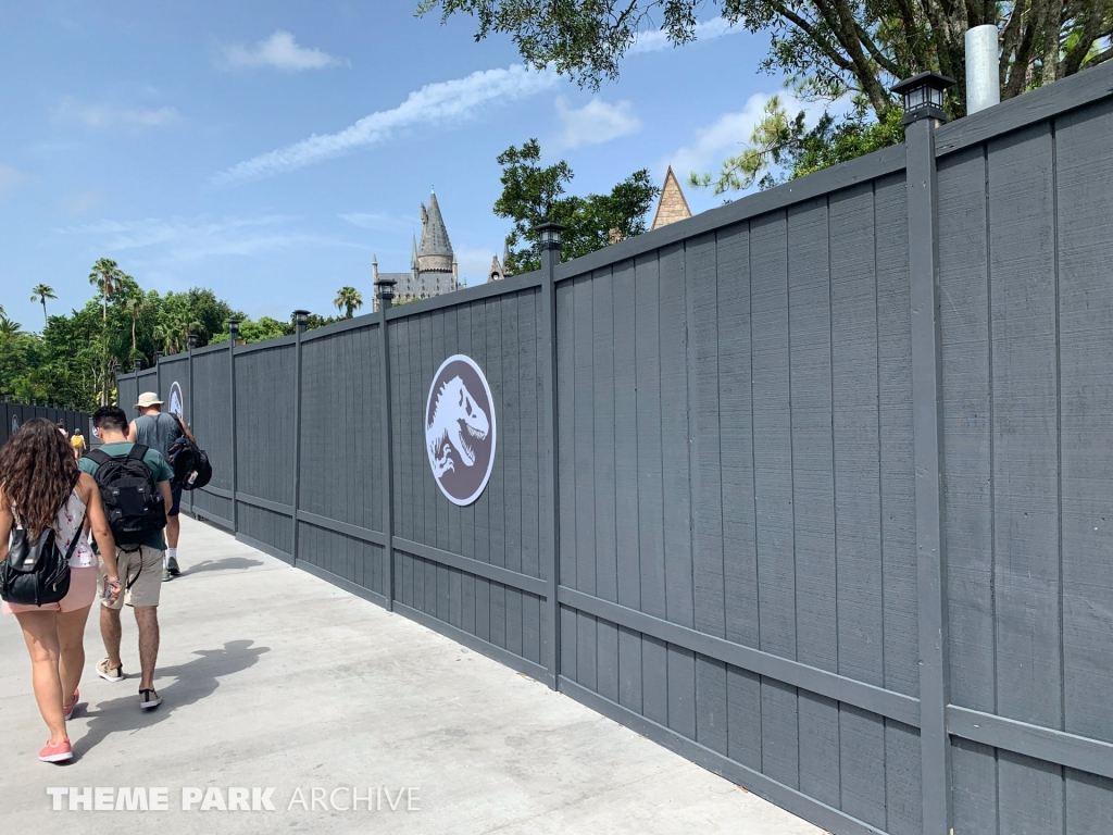 Jurassic World VelociCoaster at Universal Islands of Adventure