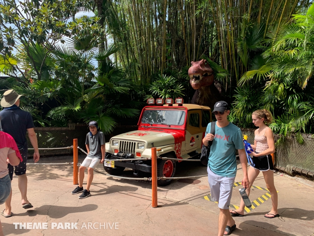 Jurassic Park at Universal Islands of Adventure