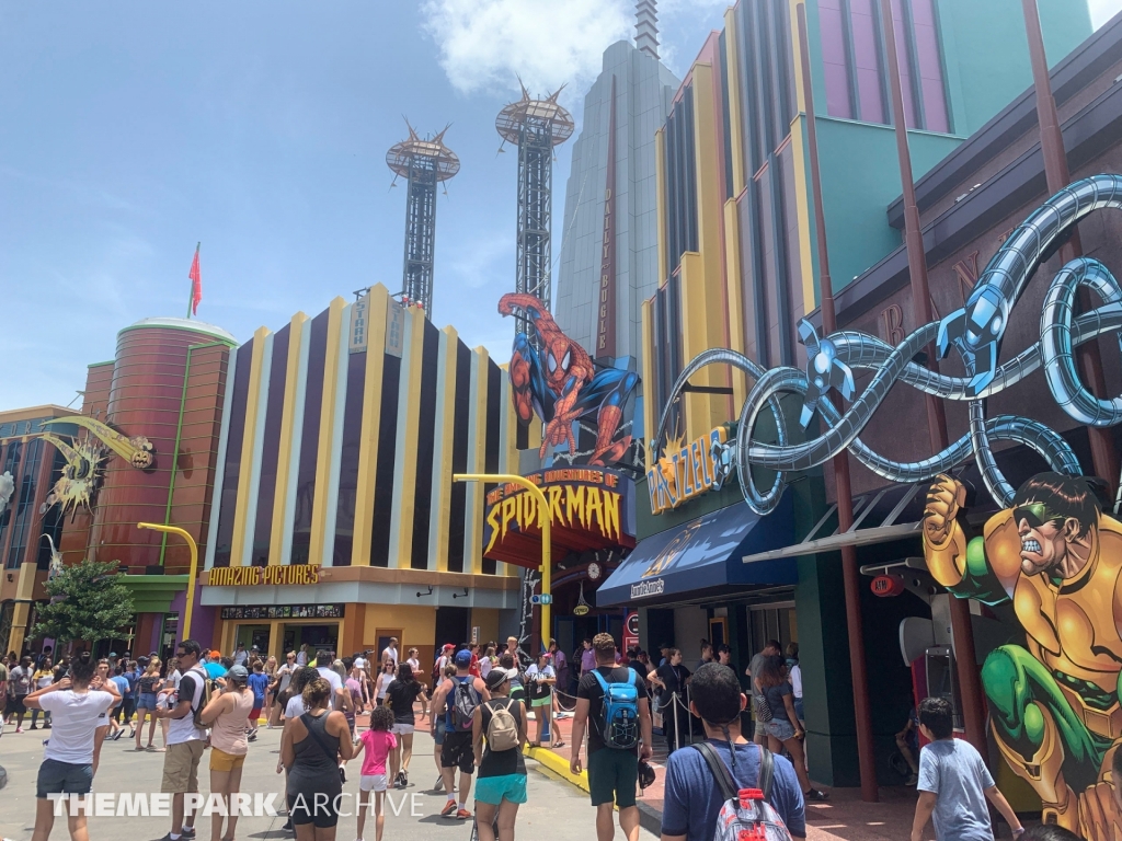 The Amazing Adventures of Spider Man at Universal Islands of Adventure