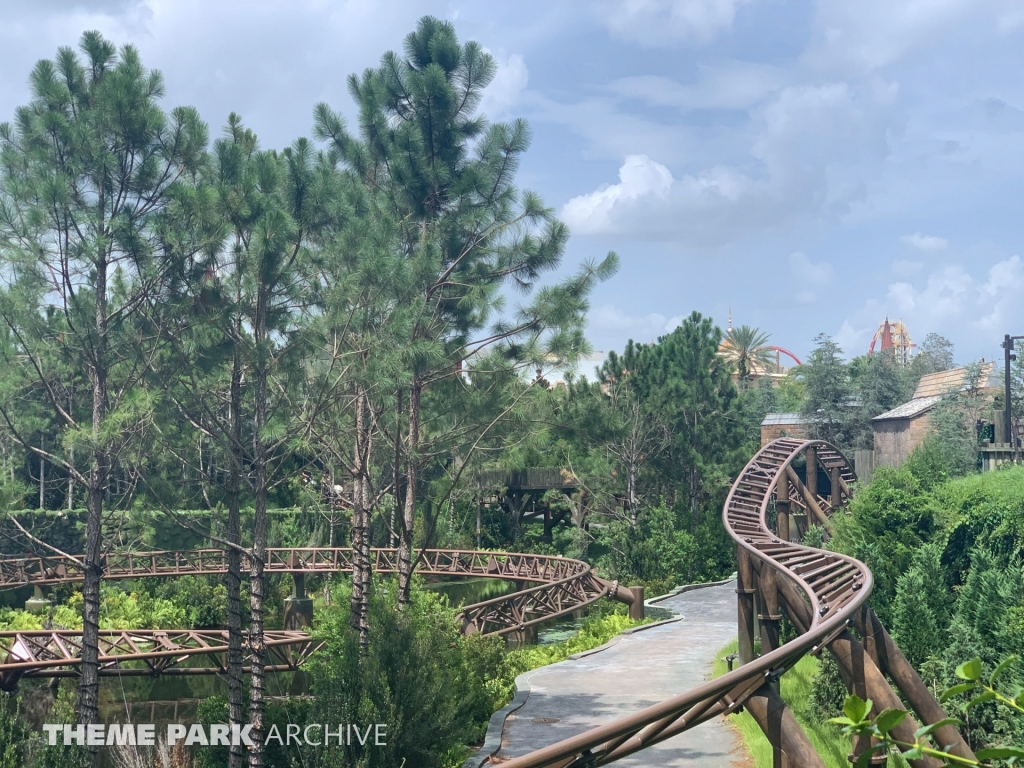 Hagrid's Magical Creatures Motorbike Adventure at Universal Islands of Adventure