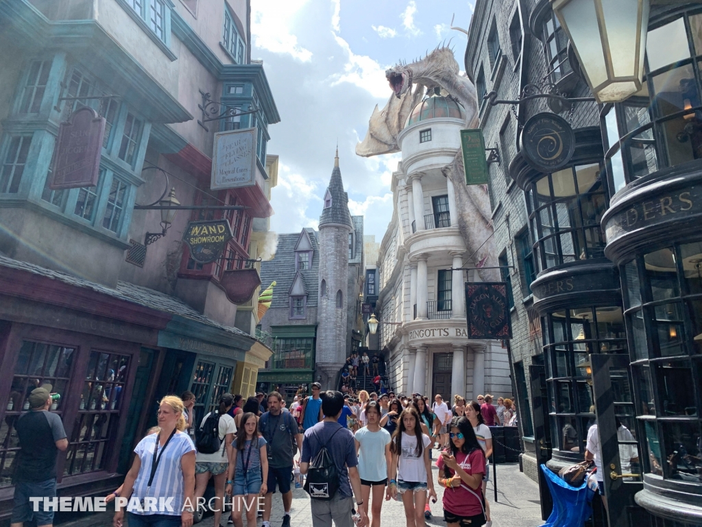 The Wizarding World of Harry Potter Diagon Alley at Universal Islands of Adventure