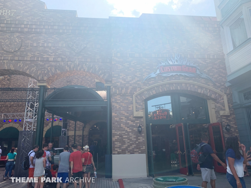 Fast & Furious Supercharged at Universal Islands of Adventure