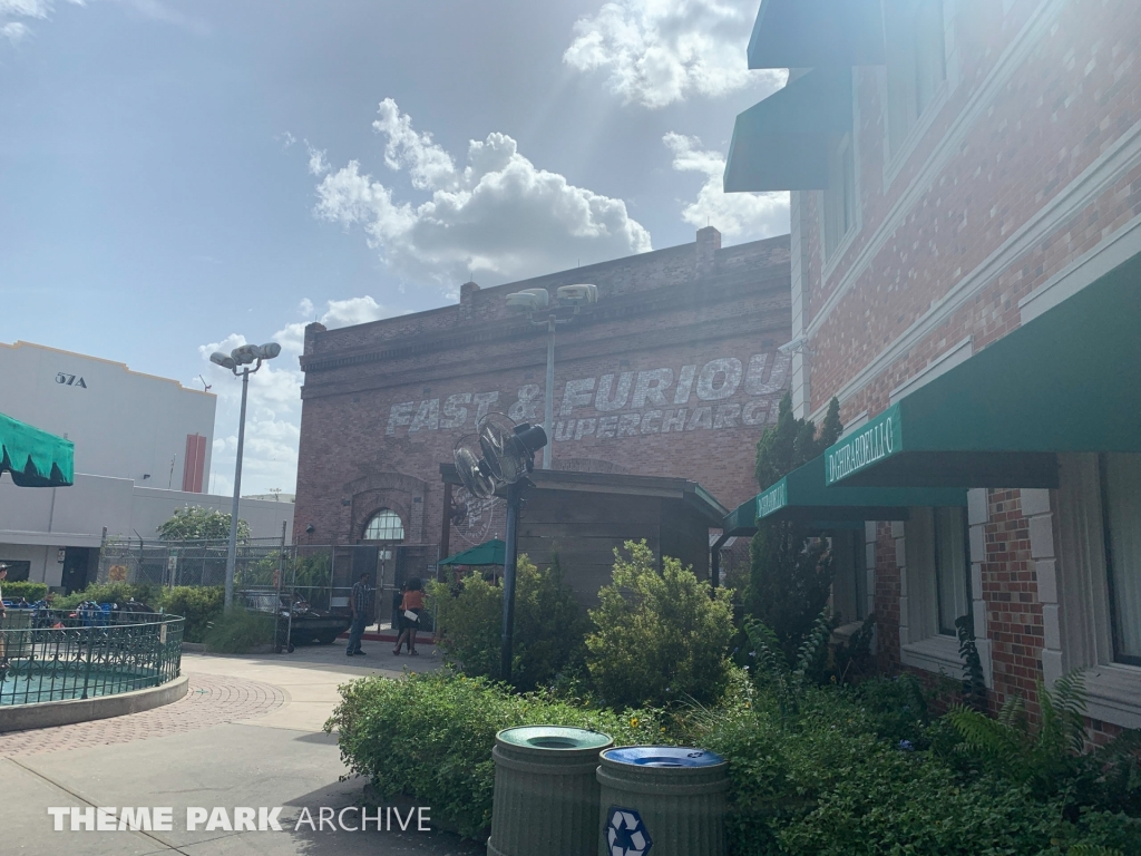 Fast & Furious Supercharged at Universal Islands of Adventure