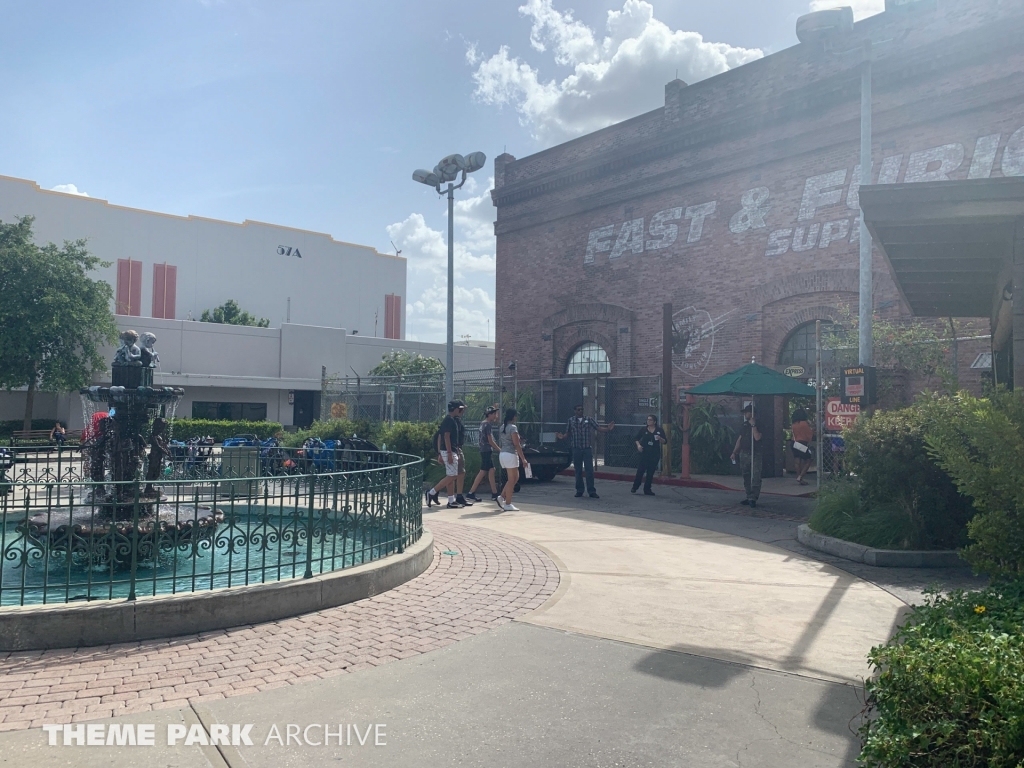 Fast & Furious Supercharged at Universal Islands of Adventure