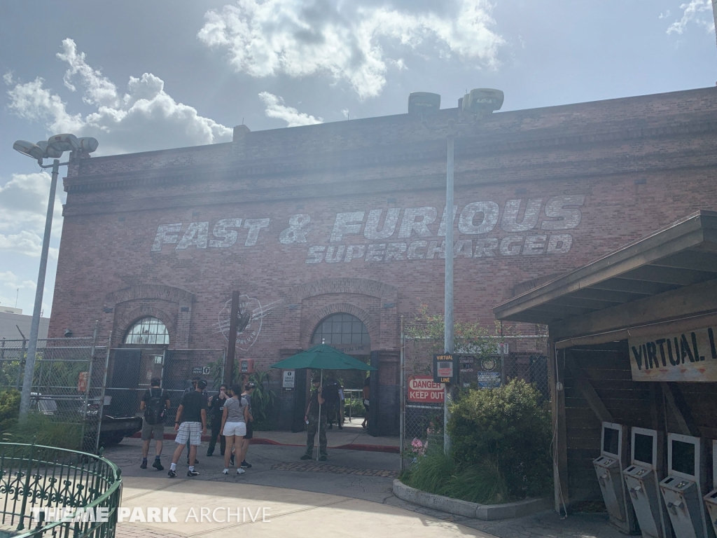 Fast & Furious Supercharged at Universal Islands of Adventure